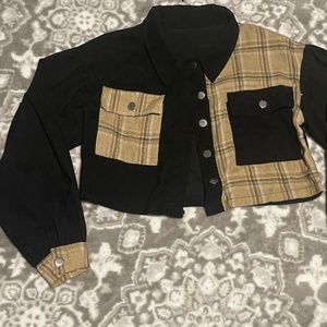 Jacket croped